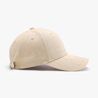 Casquette de baseball unie à visière rigide pour femme, protection solaire, mode décontractée, polyvalente, respirante, vente en gros