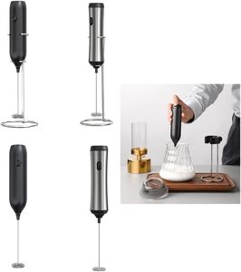 USB Rechargeable Handheld Electric Milk Frother Mini Milk Foam <b>Maker</b> - Product Image 2