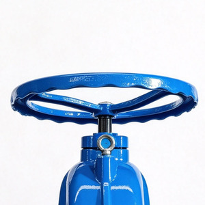 Vanne à opercule à bride en fonte ductile de haute qualité NRS à siège résilient Z45X PN16 pour l'alimentation en eau - Product Image 5