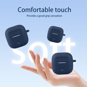 Étui en silicone pour écouteurs <span class=keywords><strong>Baseus</strong></span> Bass BS2 Lite, coque pour écouteurs sans fil, housse pour écouteurs pour <span class=keywords><strong>Airpods</strong></span> (étui de protection uniquement) - Product Image 5