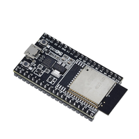 Carte de développement électronique ESP32-DevKitC avec fond de panier de module WROOM-32D/32U pour ESP32