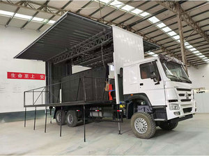 Venta caliente Sinotruk HOWO usado Van Cargo Truck 10 neumáticos 6X4 20ton Cargo Box Truck <span class=keywords><strong>para</strong></span> la venta - Product Image 6
