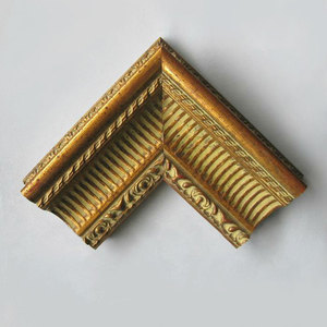 Cadres photo en bois de couleur or, Art mural, <span class=keywords><strong>peinture</strong></span> à l'huile, pour décoration de maison - Product Image 1