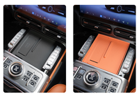 Pour Chery Jetour G700, chargeur sans fil, coussin en silicone, accessoires de voiture, pièces intérieures de voiture pour accessoires Jetour G700