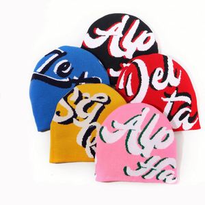 Gorro de Invierno Unisex al por Mayor con Diseño Jacquard Completo, Gorro de Punto sin Dobladillo, Gorro Jacquard Personalizado - Product Image 1