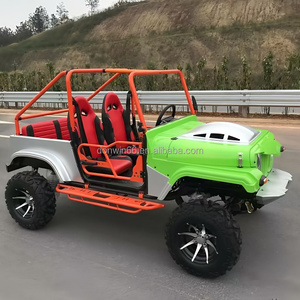 Mini Jeep 350cc Voiture Tout-Terrain Motos Kart Go <span class=keywords><strong>Quad</strong></span> Moto Personnalisé 300cc <span class=keywords><strong>Essence</strong></span> - Product Image 2