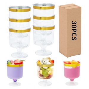 Vasos Desechables Ecológicos de Plástico para Helado, Mousse y Postres, en Varios Tamaños, para Fiestas, Venta al Por Mayor - Product Image 3
