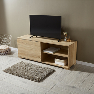Moderne MDF houten wandmeubelopbergruimte voor de woonkamer, converteerbare houten kasten en <span class=keywords><strong>tv</strong></span>-tafelstandaards, design voor thuismeubilair - Product Image 3