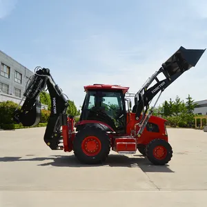 High Performance Sale Wz30-25 Mini Backhoe Loader