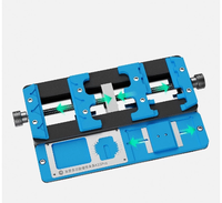 Mijing K23 Pro dudukan PCB Universal, perlengkapan Jig poros ganda untuk ponsel iPhone Samsung PCB Chip IC Motherboard solder