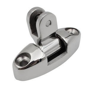 ISURE Bisagra de cubierta de 180 grados de acero inoxidable, accesorio para cubierta de barco, para reparación y reemplazo - Product Image 3