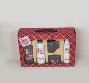 Coffret Cadeau Fête des Pères Personnalisé avec Logo OEM <span class=keywords><strong>Olivee</strong></span> OLV-HC002 – Kit de Soins Capillaires Rafraîchissant et Contrôle du Sébum pour Hommes : Shampoing, Après-Shampoing et Brume Capillaire - Product Image 5