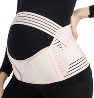 Femmes enceintes soutien ventre bande réglable taille soins maternité Abdomen orthèse protecteur grossesse