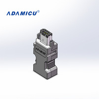 Conector Macho/Hembra Personalizado, Conector Lateral de 6 Núcleos, Servo Drive, Conector de Contacto de Cobre, Carcasa de ABS para PCB, 1, 2, 1, 2, 2, 1, 2 Unidades