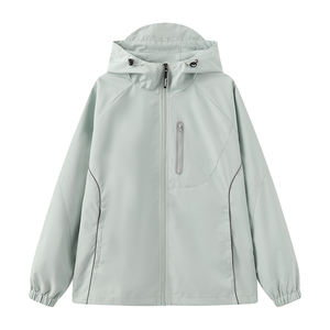 Chaqueta de pesca impermeable con protección solar UPF50, ultraligera, transpirable, con logotipo personalizado, para mujer, modelo Joker, nueva. - Product Image 1