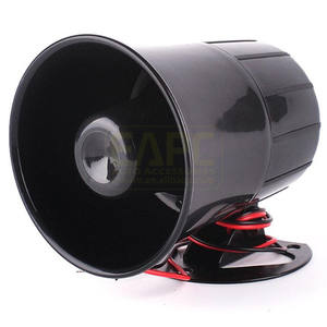 Bocina para Auto TZ-415, 12V, <span class=keywords><strong>Precio</strong></span> <span class=keywords><strong>de</strong></span> Fábrica, Sirena <span class=keywords><strong>de</strong></span> 6 Tonos, Bocina <span class=keywords><strong>de</strong></span> <span class=keywords><strong>Reversa</strong></span>, <span class=keywords><strong>Alarma</strong></span> <span class=keywords><strong>de</strong></span> Retroceso - Product Image 1