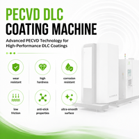 Machine de revêtement DLC résistante à l'usure et aux rayures HUASHENG pour boîtier de montre intelligente noire/cadre de téléphone portable/pièces métalliques d'ordinateur portable