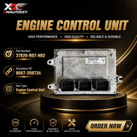 Module de commande du moteur d'occasion ECU 37820 RD7 H02 pour Honda, authentique et original, unité de commande du moteur de voiture Keihin
