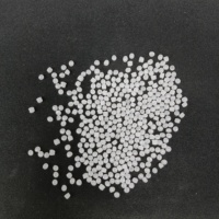 Granulés vierges transparents de résine plastique HDPE 5502 pour moulage par injection-soufflage, matière première pour bouteilles, tuyaux et films en plastique