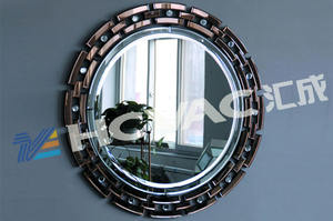 เครื่องผลิตกระจกสี HCVAC สำหรับกระจกอะลูมิเนียมสีเงิน สายการผลิตกระจกสี - Product Image 5