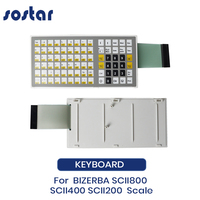 Nouveau clavier pour balance électronique Bizerba SCII800 SCII400 SCII200 avec carte de circuit imprimé – Pièces de rechange pour balance