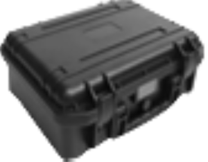 DF MG5B153A  0.7L 0.8L 0.9L 1L 1.3L 1.5L Étui de transport rigide en plastique personnalisé pour instruments de précision, étui rigide robuste imprimé sur mesure - Product Image 5