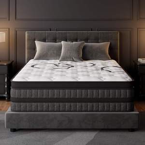 Colchón de Espuma de Lujo Negro, Cubrecolchón de Látex Orgánico, Colchones de Alta Calidad OEM Personalizados al por Mayor <span class=keywords><strong>para</strong></span> el Hogar - Product Image 1