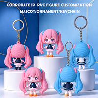 Figurines PVC personnalisées, jouets mascotte d'entreprise, boîtes mystères, poupées, objets de collection de personnages, développement personnalisé, directement de l'usine