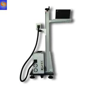 Hot Bán Thương Hiệu Trực Tuyến Bay Sợi Laser Đánh Dấu Máy Cho Bán