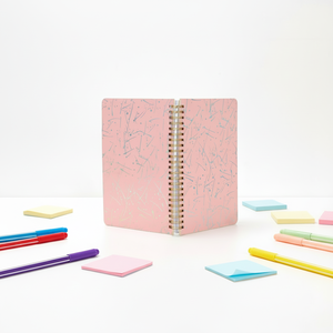 Agendas Personalizadas 2026 2027 con Diseño Impreso, Tapa Dura, Organizadores Semanales y Mensuales sin Fecha, Planificador Diario Espiral, Planificador <span class=keywords><strong>de</strong></span> Objetivos Diarios - Product Image 1