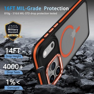 <span class=keywords><strong>Coque</strong></span> de téléphone magnétique antichoc translucide mate de luxe pour <span class=keywords><strong>iPhone</strong></span> 17 <span class=keywords><strong>Pro</strong></span> <span class=keywords><strong>Max</strong></span> 16 15 14 Plus 13 12 <span class=keywords><strong>11</strong></span> <span class=keywords><strong>Pro</strong></span> <span class=keywords><strong>Max</strong></span> 17Air <span class=keywords><strong>Magsafe</strong></span> - Product Image 2