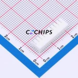 JC20-10Y Housing (Wire-to-Board / Wire-to-Wire) P=2mm Connector ( Jack Structure: 1x10P )( Pitch: 2mm )( Number of Rows: 1 ) - Product Image 2