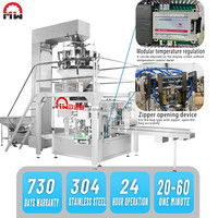 Machine de remplissage automatique haute précision pour bonbons gélifiés, xylitol, sucettes glacées, boissons, produits chimiques et emballages en film plastique