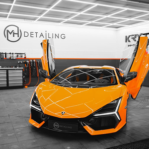 Hanyin lampu plafon Led tinggi, lampu Led heksagonal garasi, lampu pekerjaan aluminium - Product Image 1