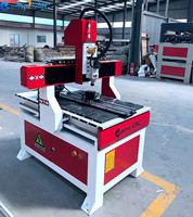 Routeur CNC 6090 personnalisable à succès avec axe rotatif de table – Prix direct usine avec réduction