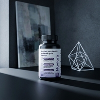 Gummies NAD+ Biotine Collagène Resvératrol Kératine Berbérine Saveur Myrtille Beauté Anti-Âge Soutien Immunitaire Adulte Marque Privée