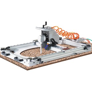 Machine de découpe pneumatique à air humide 9700 tr/min pour trous de lavabos et de pierres, pour la découpe de pierre et de marbre - Product Image 1