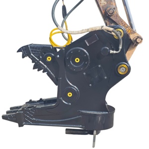 Pince de concassage multifonctionnelle pour béton, broyeur hydraulique, aimant rotatif pour excavatrice, pulvérisateur pour démolition et récupération - Product Image 5