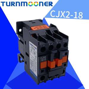 Turnmooner AC-Schütz CJX2-1810 18A Magnetschütz Telemecanique LC1-D1810 AC-Schütz 50Hz/60Hz mit CCC CB CE - Product Image 6