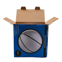 Cajas de Papel Kraft con Ventana para Fútbol y Baloncesto, Hechas con Materiales Reciclados, para Exhibición en Tiendas y Empaque de Regalos