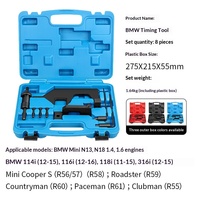 Kit d'outils de calage de distribution Odavidai pour moteurs BMW Mini Cooper Clubman N13 N16 N18 114i 116i 118i – Kit de réparation automobile