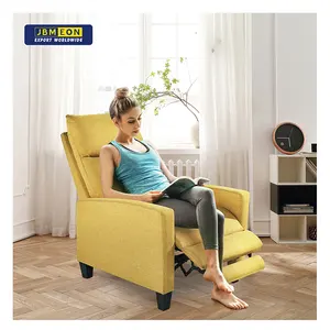 Nuovo meccanismo di sedia di Design poltrona reclinabile divano singolo, Home Theater reclinabile mobili per la casa divano moderno in tessuto tecnologia domestica