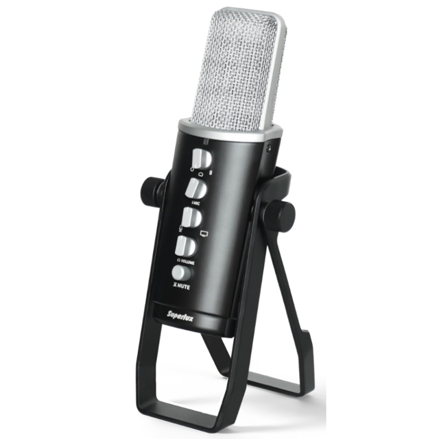 Superlux E431U Multi-Pattern Condenser USB Microphone