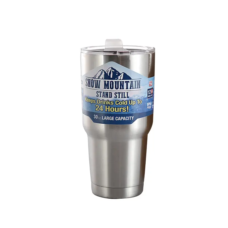 wholesale 30 oz insulated tumbler cups wholesale bulk travel mug coffee camp stainless steel tumbler