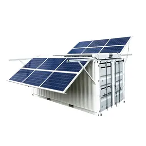 Factory Price Manufacturer Supplier Quick Freezer Container Freezer 20Ft Solar Cold Room Refrigeration Unit