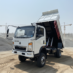 Camión Volquete HOWO Nuevo con Volante a la Izquierda, Automático, con Cámara, Mini Camión Volquete Sinotruck 4x4 para Minería - Product Image 2