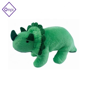 Aimant de réfrigérateur triceratops-4in animal en peluche de bonne qualité - Product Image 1