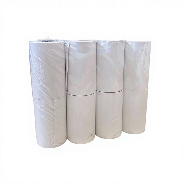 High Quality Thermal Cash Register Paper Rolls 57x25mm Single Layer Self-Adhesive Print Label Rolls for Mini Pocket Printers