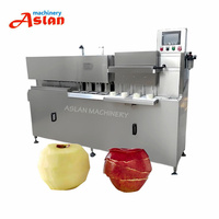 Automatische Appelschilmachine En Oranje Kiwi-Schilmachine