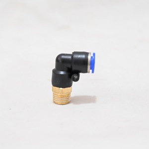 Couplage pneumatique à raccord rapide Energy, coudière filetée PL 4/6/8/10/12/14/16-1/2/3/4 en cuivre - Product Image 1
